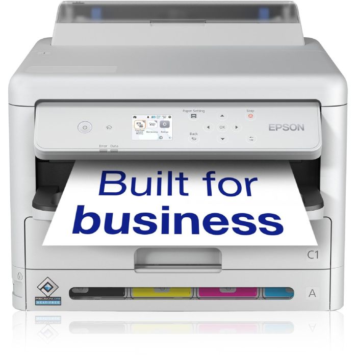 Epson WF-C5390DW Impresora Inkjet a Color, Dúplex, Wifi, Ethernet, 34 ppm, 4800x1200 DPI, A4 1 Epson WF-C5390DW Impresora Inkjet a Color, Dúplex, Wifi, Ethernet, 34 ppm, 4800x1200 DPI, A4 1