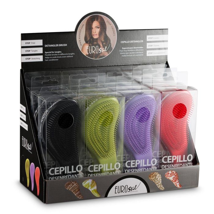 Eurostil Desenredar color cepillo grande Eurostil Desenredar color cepillo grande