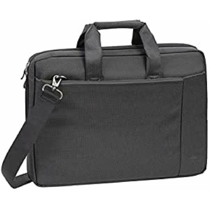 Rivacase 8231 Bandolera para Portátil 15.6" Negro, de Poliéster - Riva NB Tasche Central