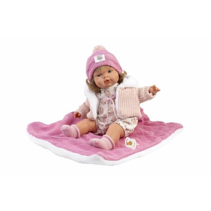 Muñeca bebé Llorens 38 cm 1