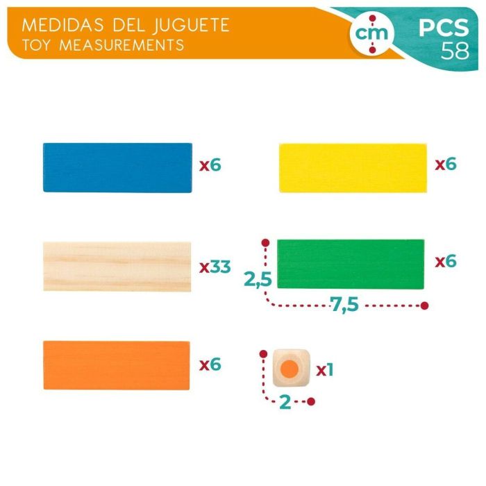 Jenga Woomax (6 Unidades) 2