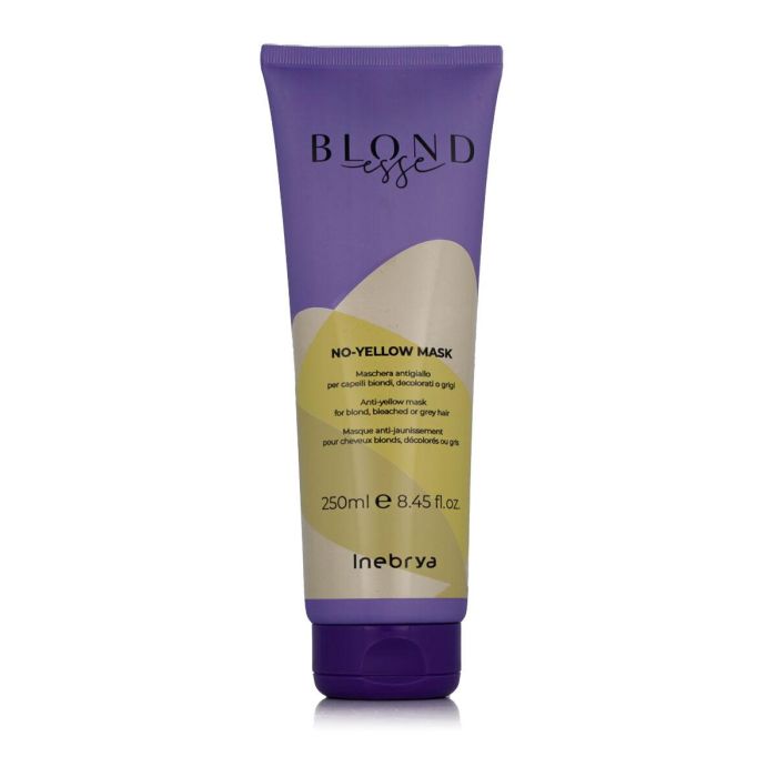 Mascarilla Aclarante Rubios Inebrya BLONDesse 250 ml 1