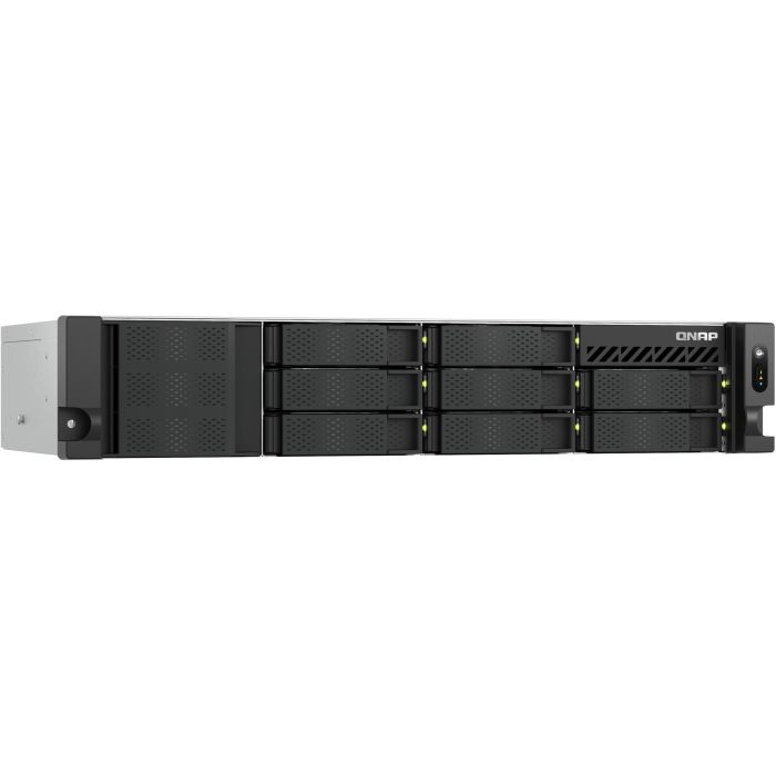 Almacenamiento en Red NAS Qnap TS-855EU-8G Negro Multicolor 3 Almacenamiento en Red NAS Qnap TS-855EU-8G Negro Multicolor 3