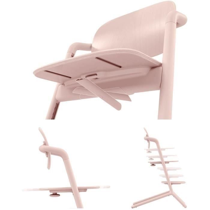 Lemo 2 Pack 3 en 1 con trona ajustable, set para bebé y bandeja - CYBEX - Pearl Rose 1 Lemo 2 Pack 3 en 1 con trona ajustable, set para bebé y bandeja - CYBEX - Pearl Rose 1
