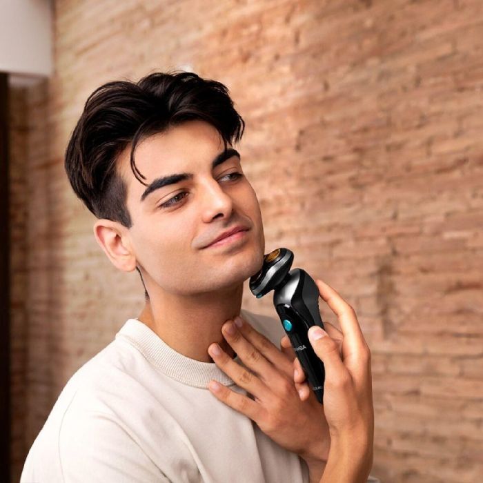 Cecotec 04194 Afeitadora Multigrooming 10 en 1, Cabezal Rotativo, Resistente Agua IPX6, 80 min Autonomía, Rostro y Cuerpo, Negro 1 Cecotec 04194 Afeitadora Multigrooming 10 en 1, Cabezal Rotativo, Resistente Agua IPX6, 80 min Autonomía, Rostro y Cuerpo, Negro 1