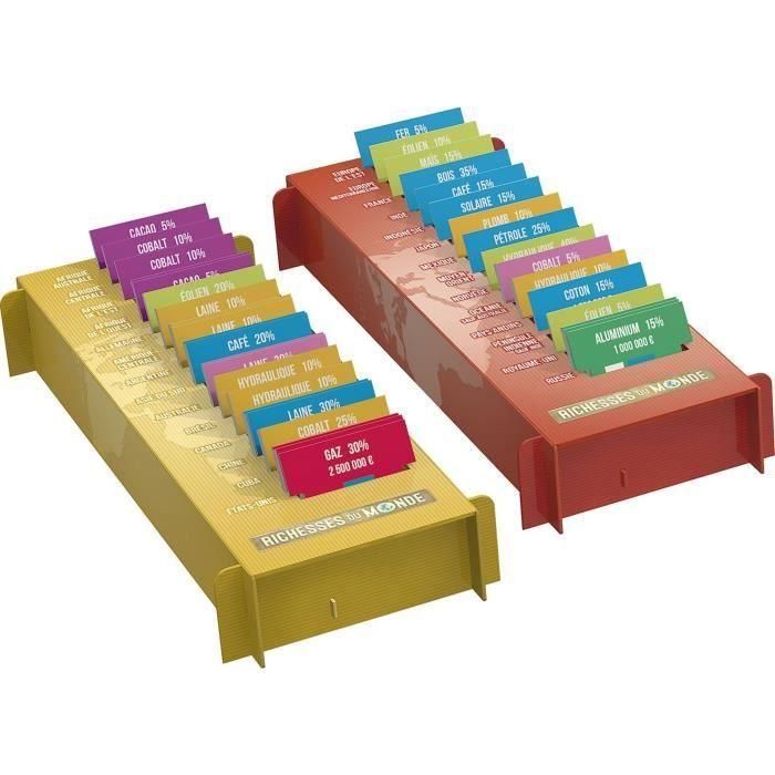 LANSAY Richesses Du Monde - Juego de mesa 2 LANSAY Richesses Du Monde - Juego de mesa 2