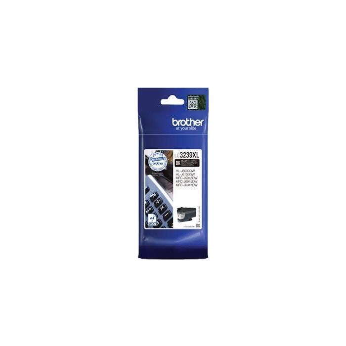 Brother Cartucho de Tinta Negro para HL-J6000DW, MFC-J5945DW, J6945DW - 6.000 páginas