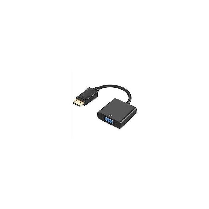 Ewent Cable Adaptador Display Port Macho a VGA Hembra 0.15m
