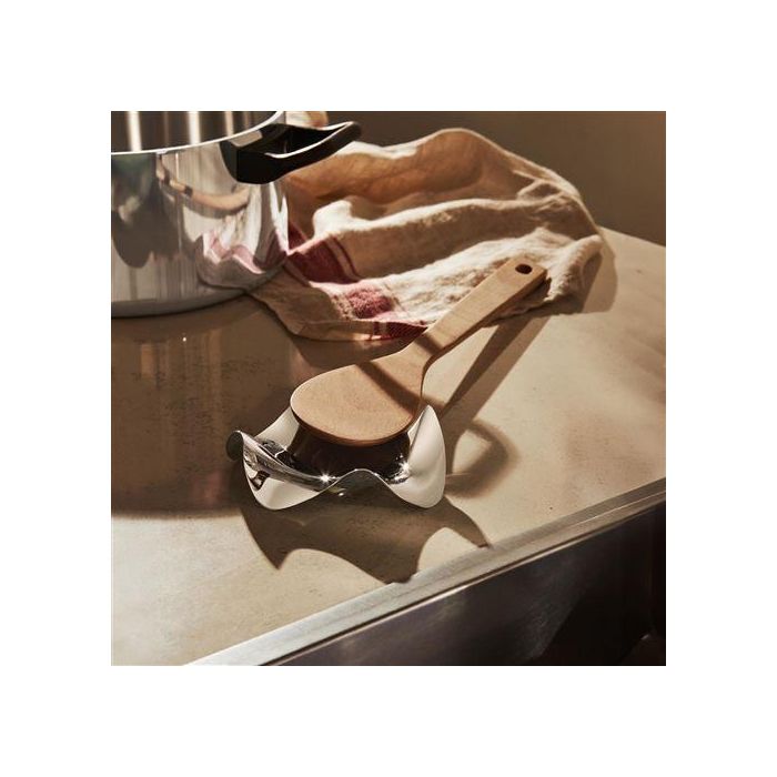 Alessi PG02 Reposa Cucharas A/Inox 18/10 1