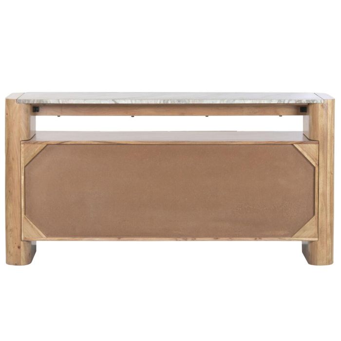 Aparador Home ESPRIT Mármol Acacia 160 x 40 x 80 cm 9