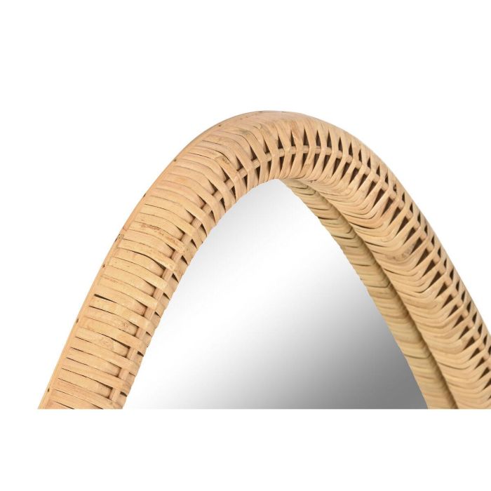 Espejo de pared Home ESPRIT Natural Scandi 60 x 4 x 80 cm 3