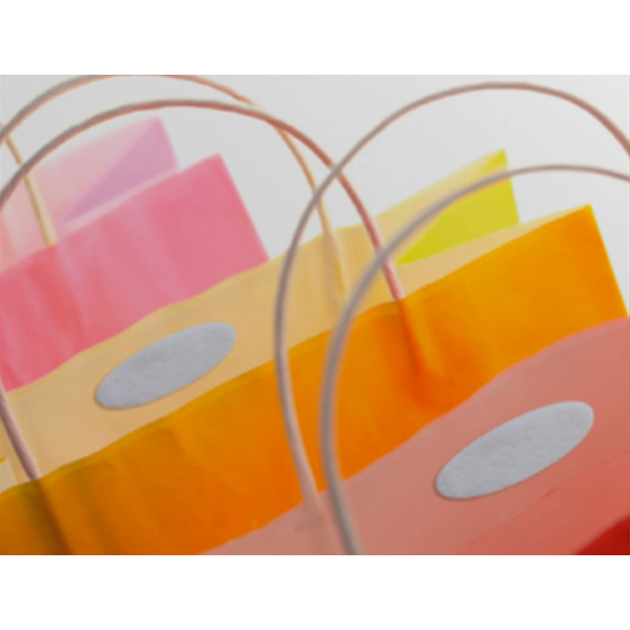 Liderpapel Velcro Autoadhesivo Ovalado Blanco 35x12 mm Blister 18 Unidades Manualidades 4