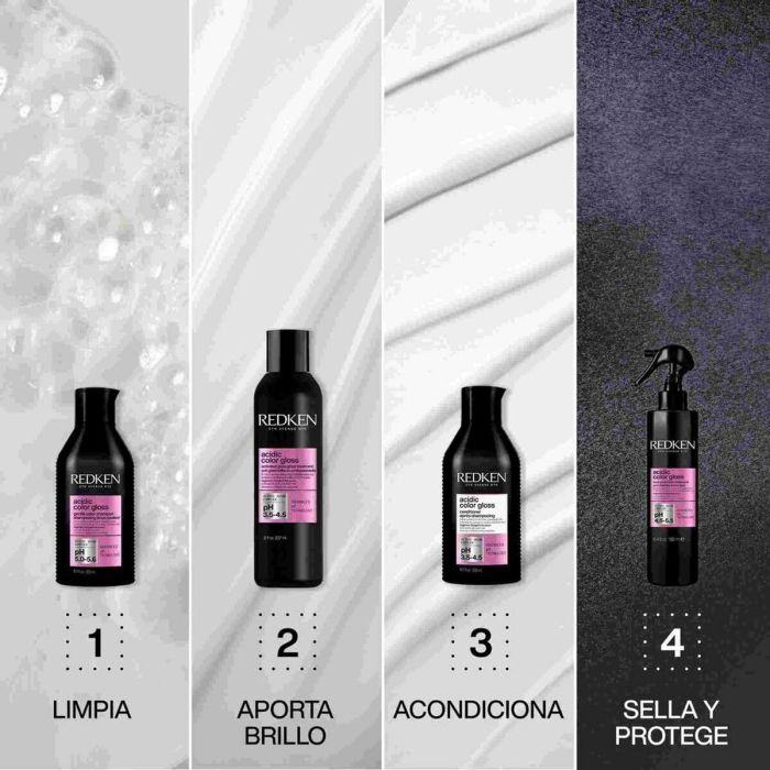 Redken Acidic Color Gloss Estuche 3 Pz 2 Redken Acidic Color Gloss Estuche 3 Pz 2
