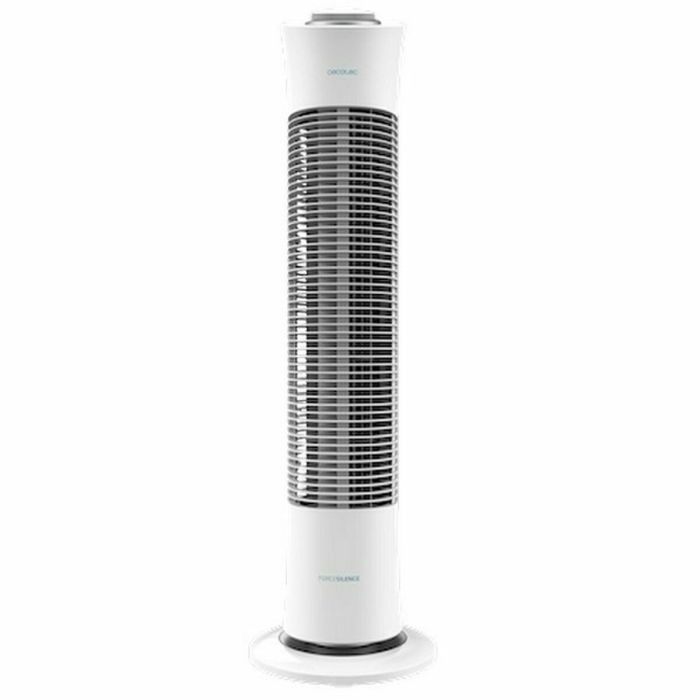 Ventilador Torre Cecotec ForceSilence 6090 Skyline 45W Blanco