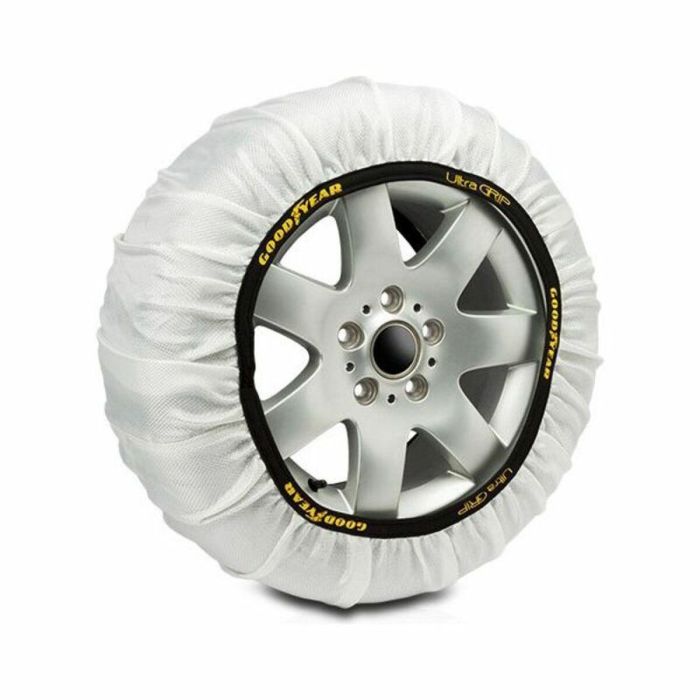 Goodyear GOD8011 Cadenas Ultra Grip Talla M Silenciosas, Fácil Instalación para Nieve y Hielo (Máx. 50 km/h) 3 Goodyear GOD8011 Cadenas Ultra Grip Talla M Silenciosas, Fácil Instalación para Nieve y Hielo (Máx. 50 km/h) 3