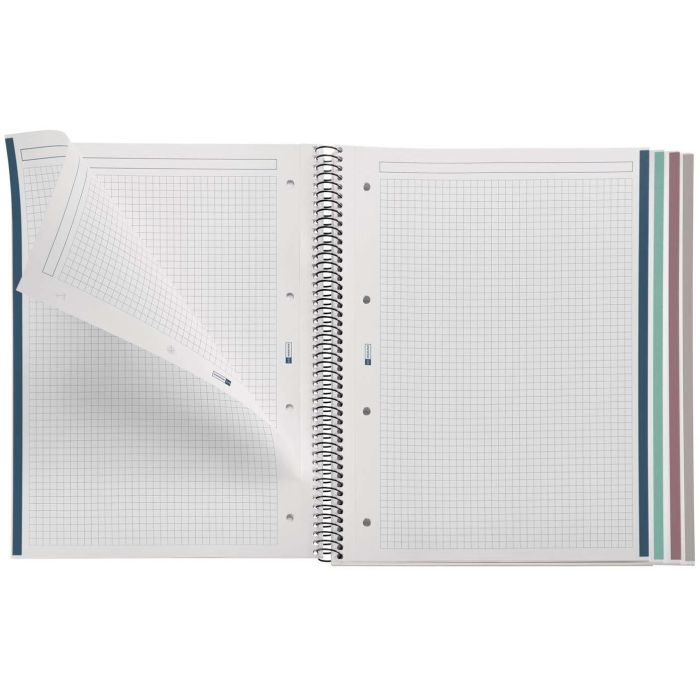 Miquelrius Notizblock ECOLEAVES Recycle A4 80g Baltt (Speditionsversand) 1 Miquelrius Notizblock ECOLEAVES Recycle A4 80g Baltt (Speditionsversand) 1