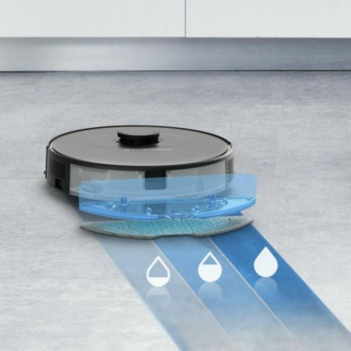 Rowenta RR8575WH Robot Aspirador Explorer Serie 75 S Animal y Allergy Friegasuelos con Navegación Láser Autonomía 120min 16