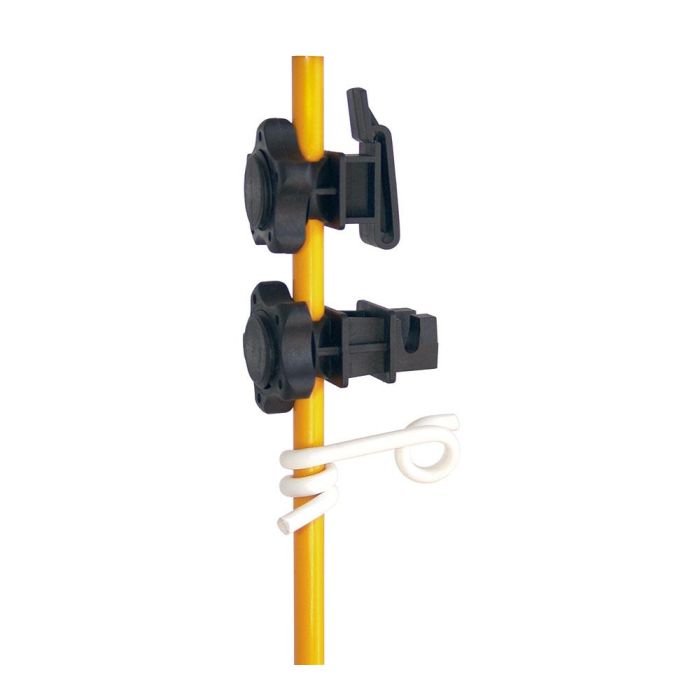 Pack 50 piquetas fibra amarilla 150 cm 1 Pack 50 piquetas fibra amarilla 150 cm 1