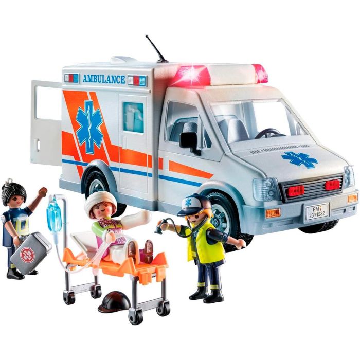 Ambulancia City Action 71232 Playmobil 1