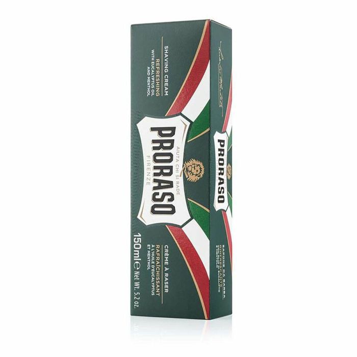 Proraso Crema de Afeitar con Eucalipto y Menta 150 ml - Refrescante y Tonificante 1