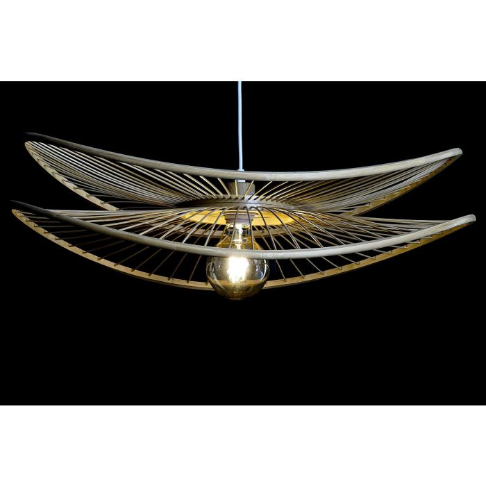 Lampara Techo Urban DKD Home Decor Natural 65 x 23 x 70 cm 1 Lampara Techo Urban DKD Home Decor Natural 65 x 23 x 70 cm 1