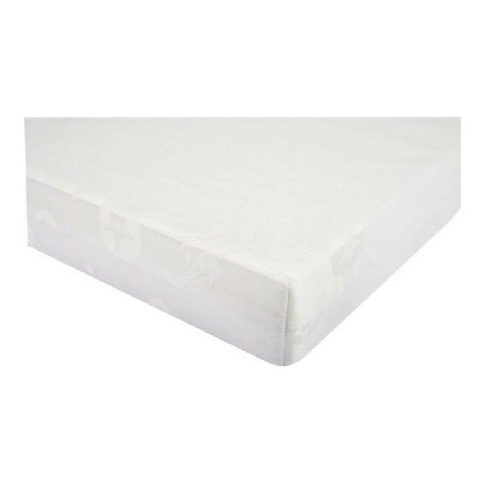 Domiva Colchón Bebé Crudo 100x50 cm Hipoalergénico de Bambú Transpirable para Piel Sensible, Desenfundable y Lavable a Máquina 2