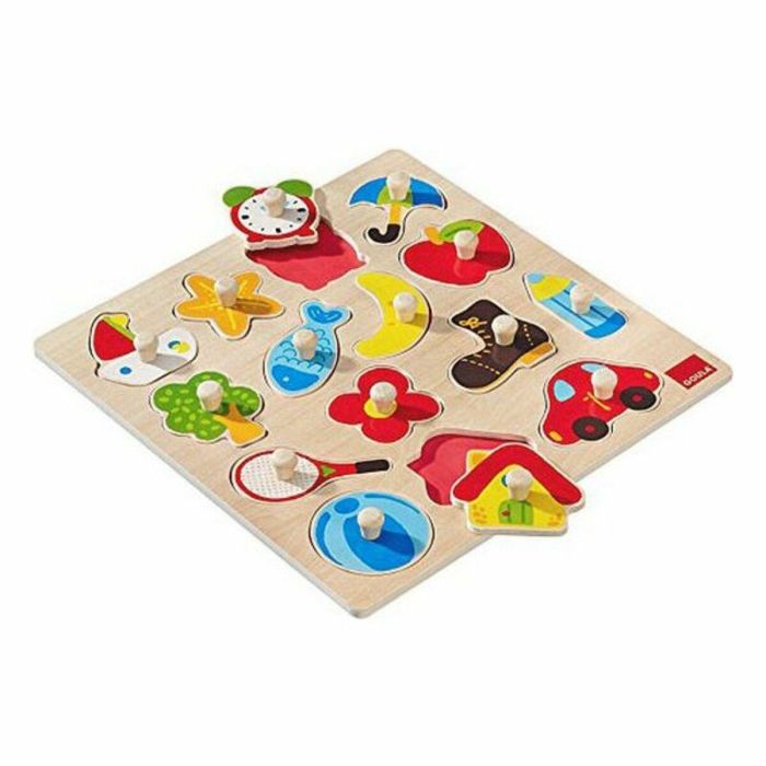Puzzle Goula (15 pcs) 0 Puzzle Goula (15 pcs) 0