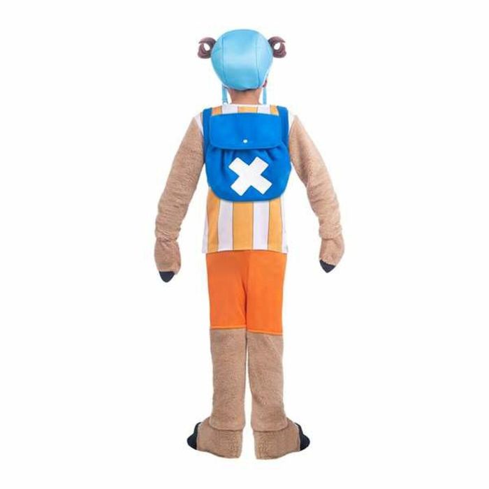 Disfraz chopper gorro, mochila, camiseta, pantalón y cubrebotas talla l 3