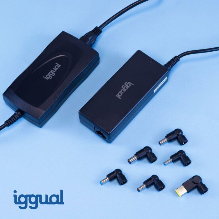 Cargador para Portátil iggual IGG319895 4 Cargador para Portátil iggual IGG319895 4