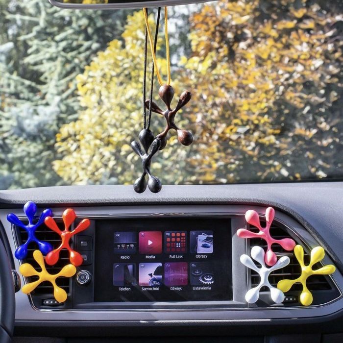Ambientador para Coche Dr Marcus Lucky Top Plástico Colgante 3 Ambientador para Coche Dr Marcus Lucky Top Plástico Colgante 3