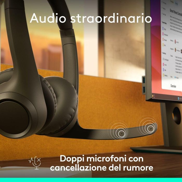 Auriculares Logitech Negro 9 Auriculares Logitech Negro 9