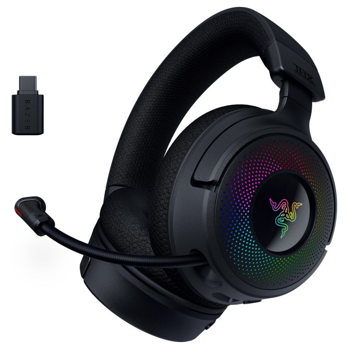 Razer Kraken V4 Auriculares Gaming Inalámbricos Negros para PC y PS4 7
