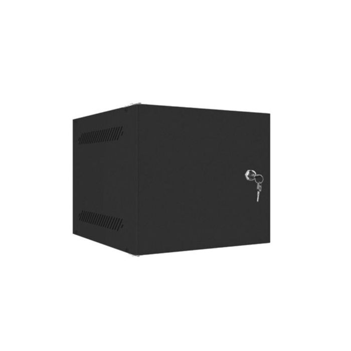 Lanberg WF10-2304-00B Armario Rack Mural 10 Pulgadas 4U IP20 Negro, Autoensamblable para IT/Telecomunicaciones, Puerta Cristal Templado 20kg 3 Lanberg WF10-2304-00B Armario Rack Mural 10 Pulgadas 4U IP20 Negro, Autoensamblable para IT/Telecomunicaciones, Puerta Cristal Templado 20kg 3