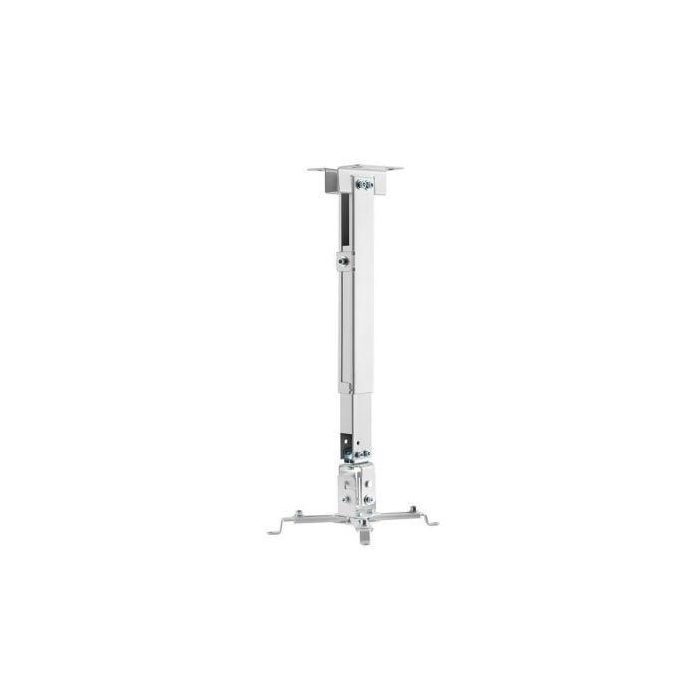 Aisens Soporte Universal Inclinable y Extensible para Proyector, Techo/Pared, Acero Alta Resistencia, Carga Máx. 20kg, Ajustable 225-316mm Aisens Soporte Universal Inclinable y Extensible para Proyector, Techo/Pared, Acero Alta Resistencia, Carga Máx. 20kg, Ajustable 225-316mm