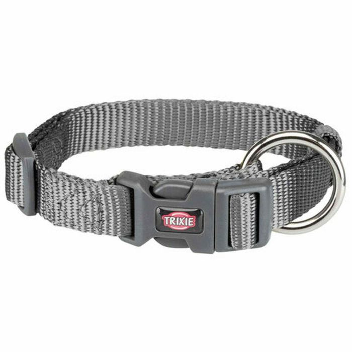 Collar para Perro Trixie New Premium Grafito S/M 30-45 cm 7 Collar para Perro Trixie New Premium Grafito S/M 30-45 cm 7