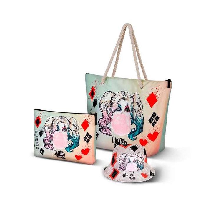 Karactermania Gorro Infantil Harley Quinn Bucke Talla M Algodón Beige 15x25x25 cm 4 Karactermania Gorro Infantil Harley Quinn Bucke Talla M Algodón Beige 15x25x25 cm 4