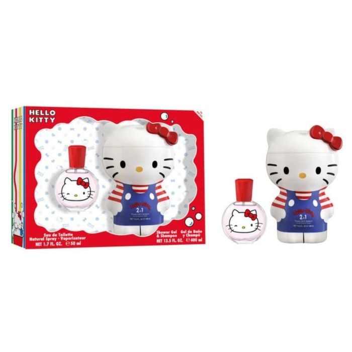 Hello Kitty Set Colonia + Gel Ducha Lote Hello Kitty Set Colonia + Gel Ducha Lote