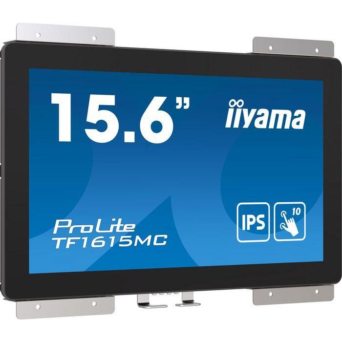 iiyama TF1615MC-B1 Monitor Táctil 15.6" Full HD IPS 1920x1080 VGA HDMI DP USB Negro 1