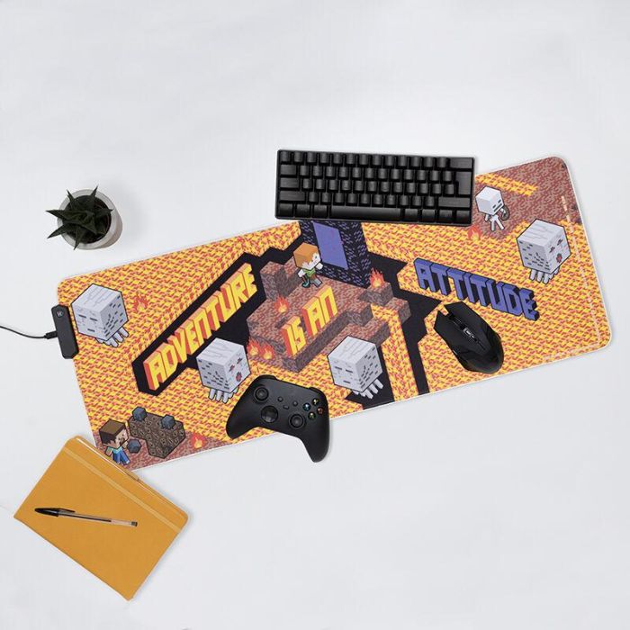 Alfombra de Escritorio Minecraft 30Cm X 80Cm Paladone Redstring PP11395MCF 1 Alfombra de Escritorio Minecraft 30Cm X 80Cm Paladone Redstring PP11395MCF 1