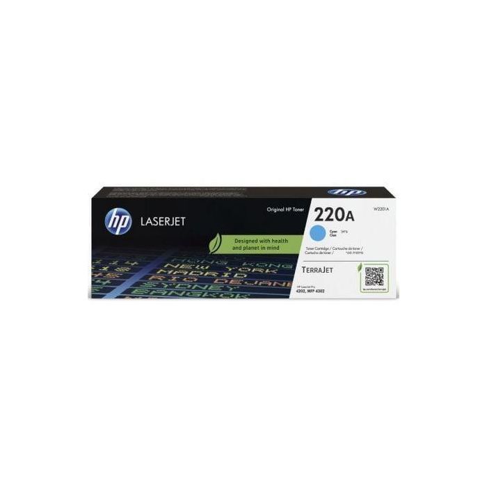 Hp Toner Cian Laserjet Pro 4202De, 4202Dn, 4202Dw, 4202Dwe, 4302Dw, 4302Dwe, 4302Fdn - 220A Hp Toner Cian Laserjet Pro 4202De, 4202Dn, 4202Dw, 4202Dwe, 4302Dw, 4302Dwe, 4302Fdn - 220A
