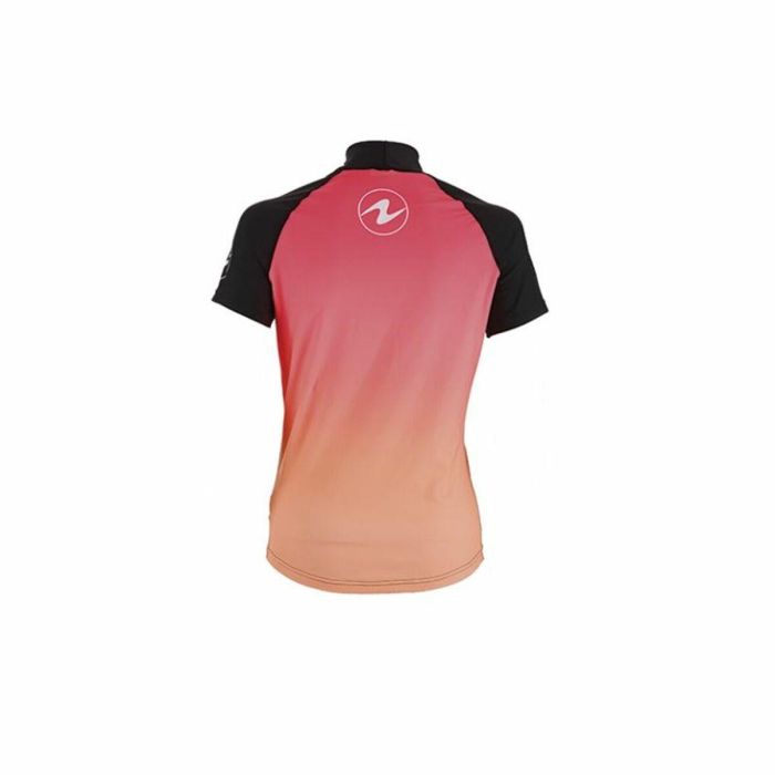Camiseta de Baño Aqua Sphere Rash Guard Rosa Mujer 1 Camiseta de Baño Aqua Sphere Rash Guard Rosa Mujer 1