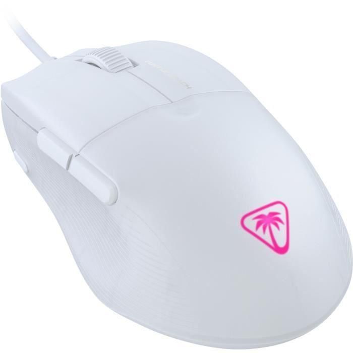 Turtle Beach TUR0731855710010 Ratón gaming inalámbrico ultraligero Pure SEL Blanco 1