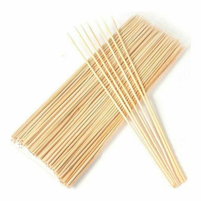 Set de Pinchos para Barbacoa Bambú (50 pcs) Set de Pinchos para Barbacoa Bambú (50 pcs)