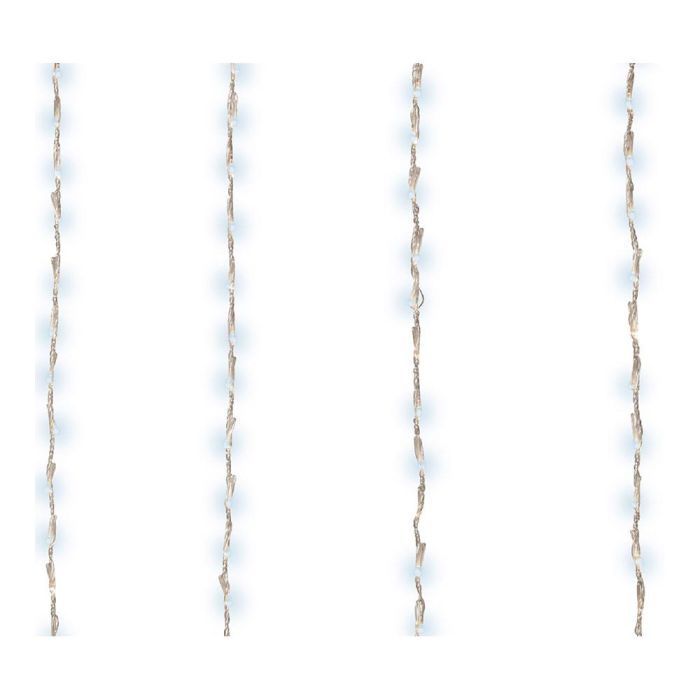 Lumineo Cortina de LEDs para Balcón Exterior Blanco Frío 2x1m 220 LEDs IP44 Multifunción 0 Lumineo Cortina de LEDs para Balcón Exterior Blanco Frío 2x1m 220 LEDs IP44 Multifunción 0