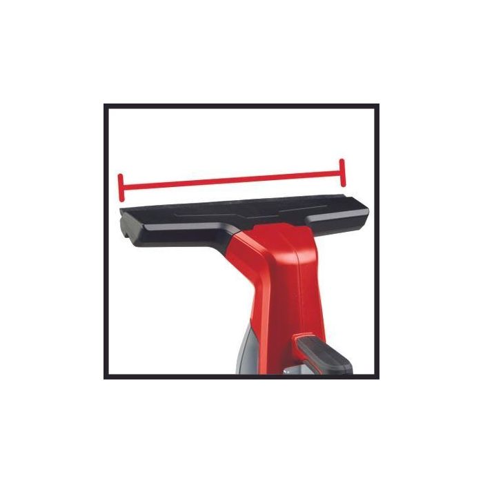 Einhell BRILLANTO Akku-Fensterreinger 13