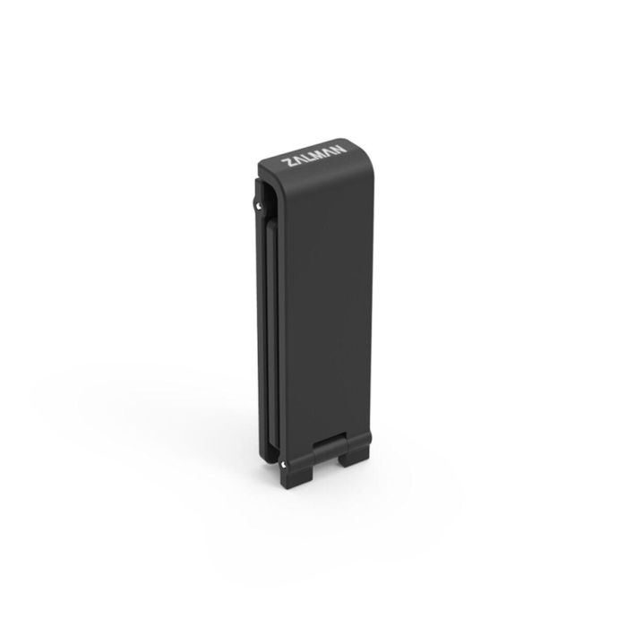 ZALMAN ZM-FH10 BK Soporte para auriculares de aluminio, caucho y acero de color negro 2