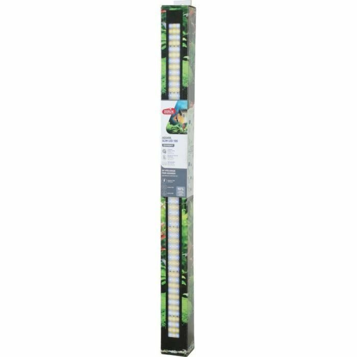 Zolux ZOL3336023117249 Tira de Iluminación LED Delgado Regulable 100 cm - Reemplazo Tubo Neón T8 T5