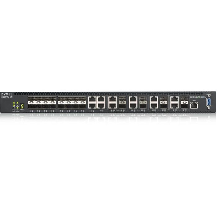12+16P Zyxel XS3800-28 M RM 1 12+16P Zyxel XS3800-28 M RM 1