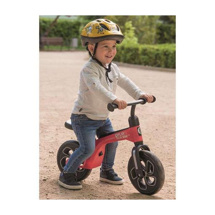 Bicicleta sin pedales tech balance bike roja 3 Bicicleta sin pedales tech balance bike roja 3