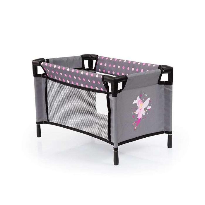 Reig Set de Cuidados para Muñeca Bebé, Juego de 11 Piezas Accesorios Rosa/Gris para Fomentar el Juego de Rol en Niños de 3+ Años 2